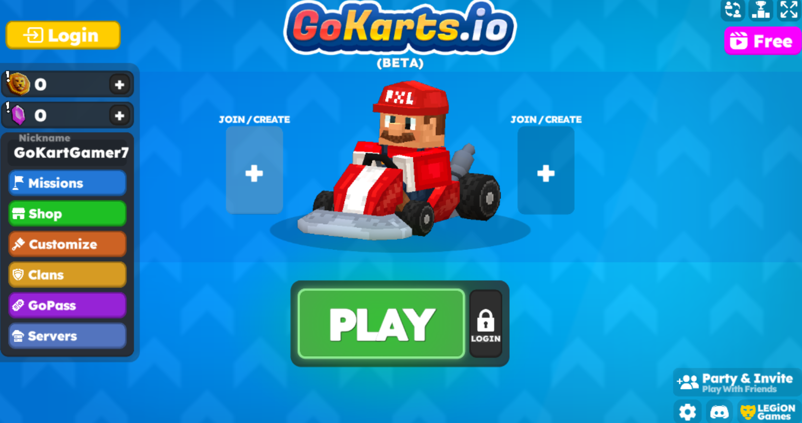 GoKarts io Games