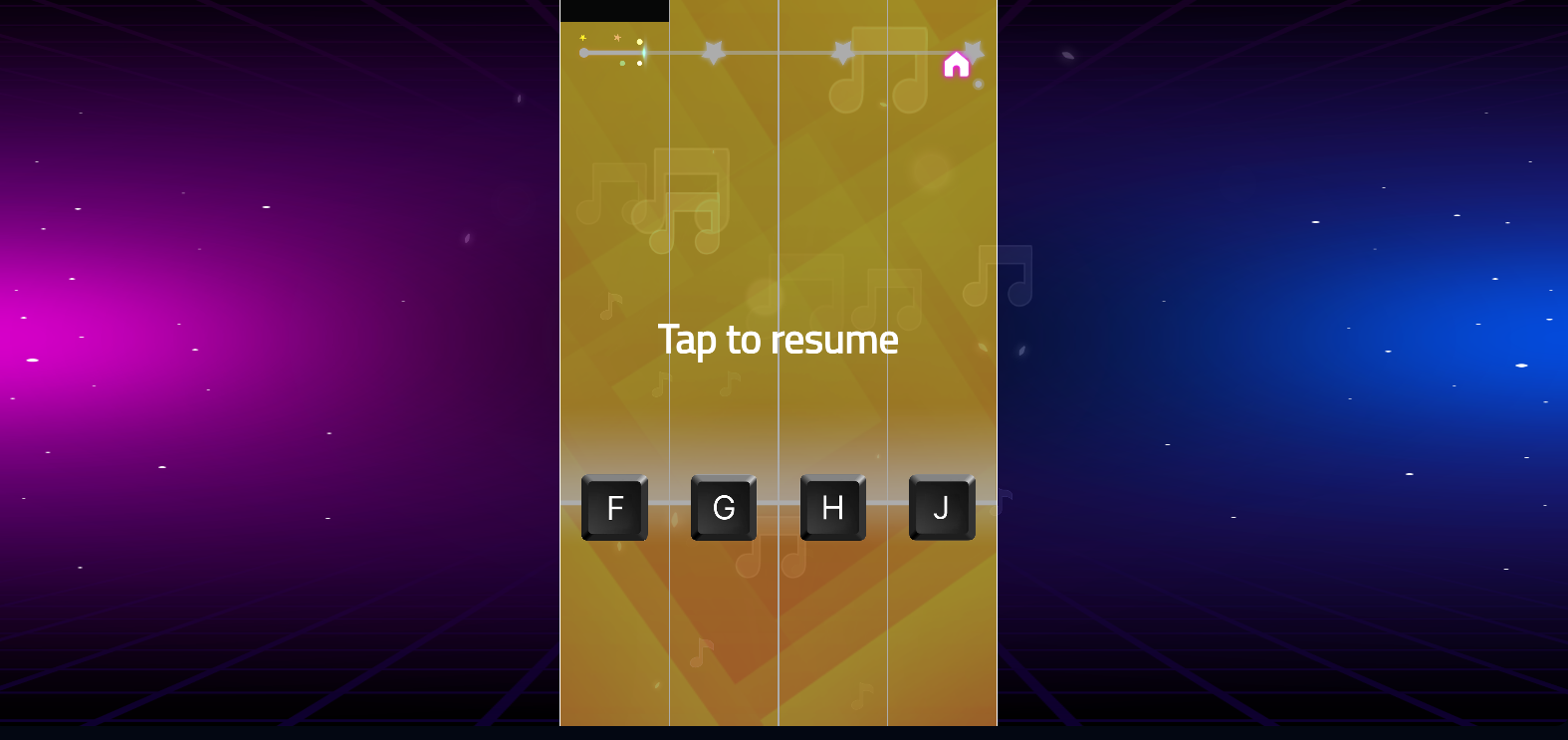 Magic Tiles 3 Game Screenshot