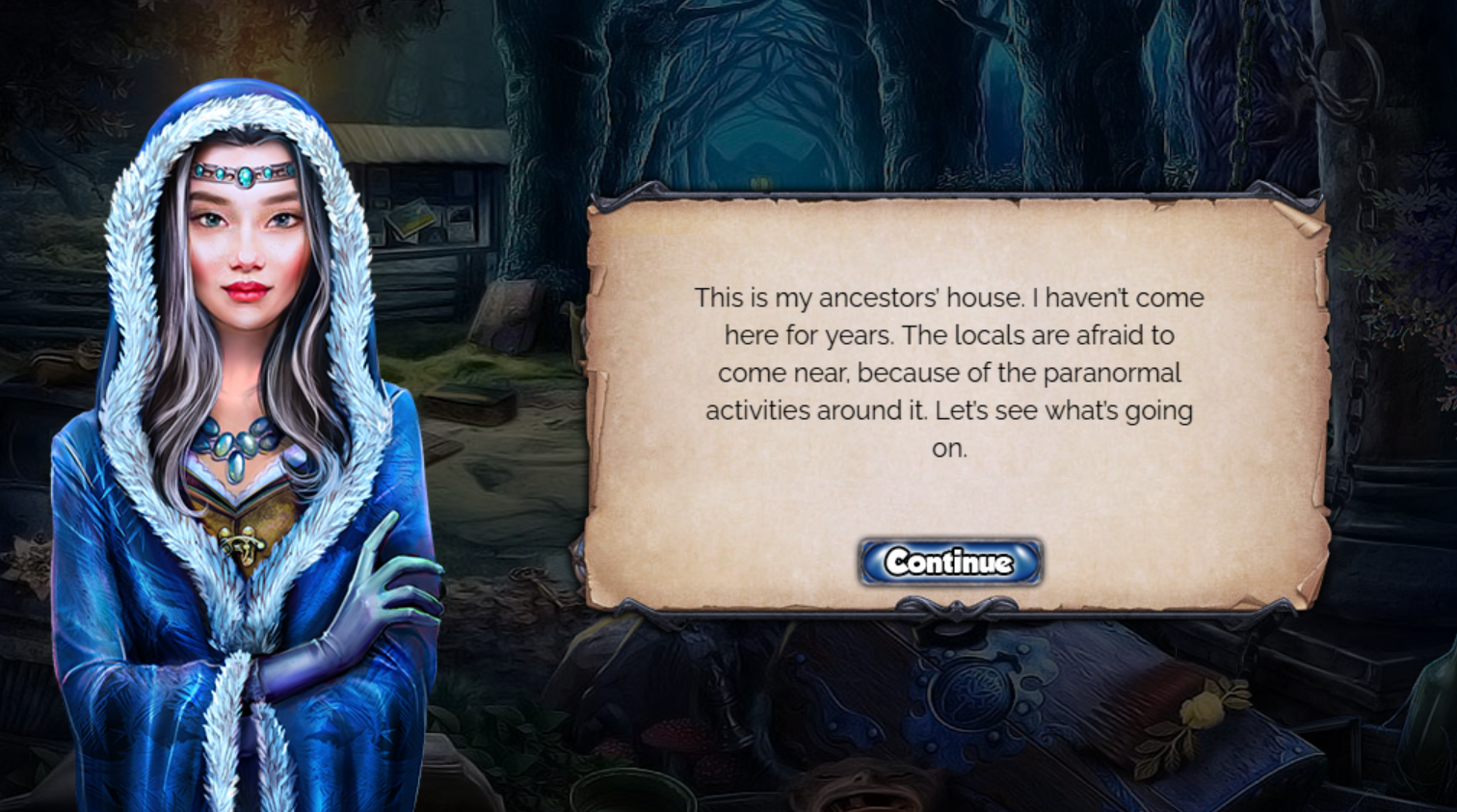 Paranormal House Games