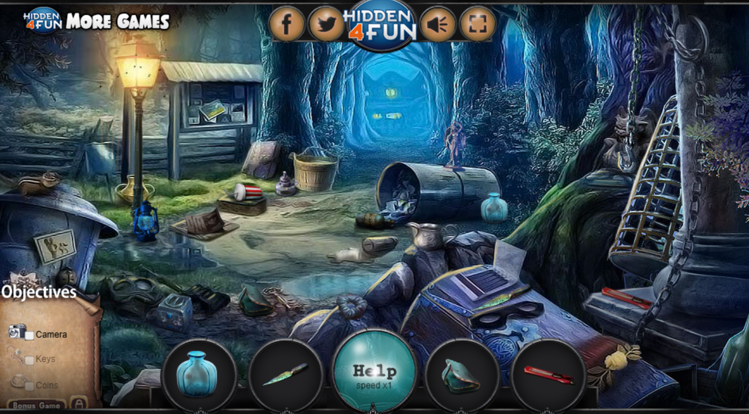 Paranormal House Games