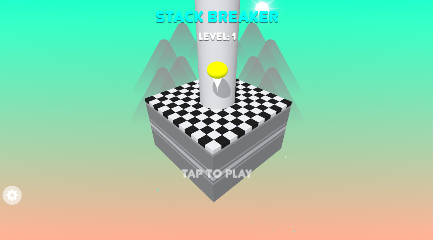 Stack Ball Screenshot