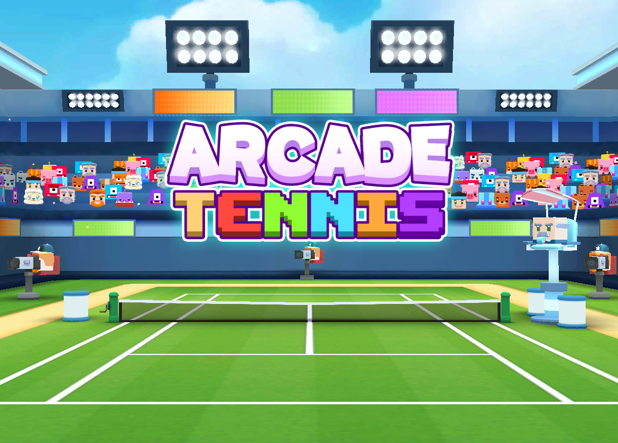 Arcade Tennis Games