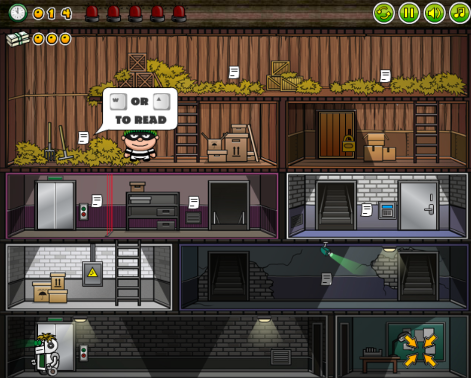 Bob the Robber Games