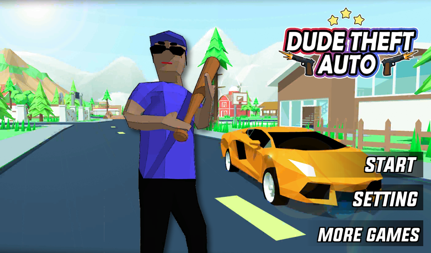 Dude Theft Auto Games