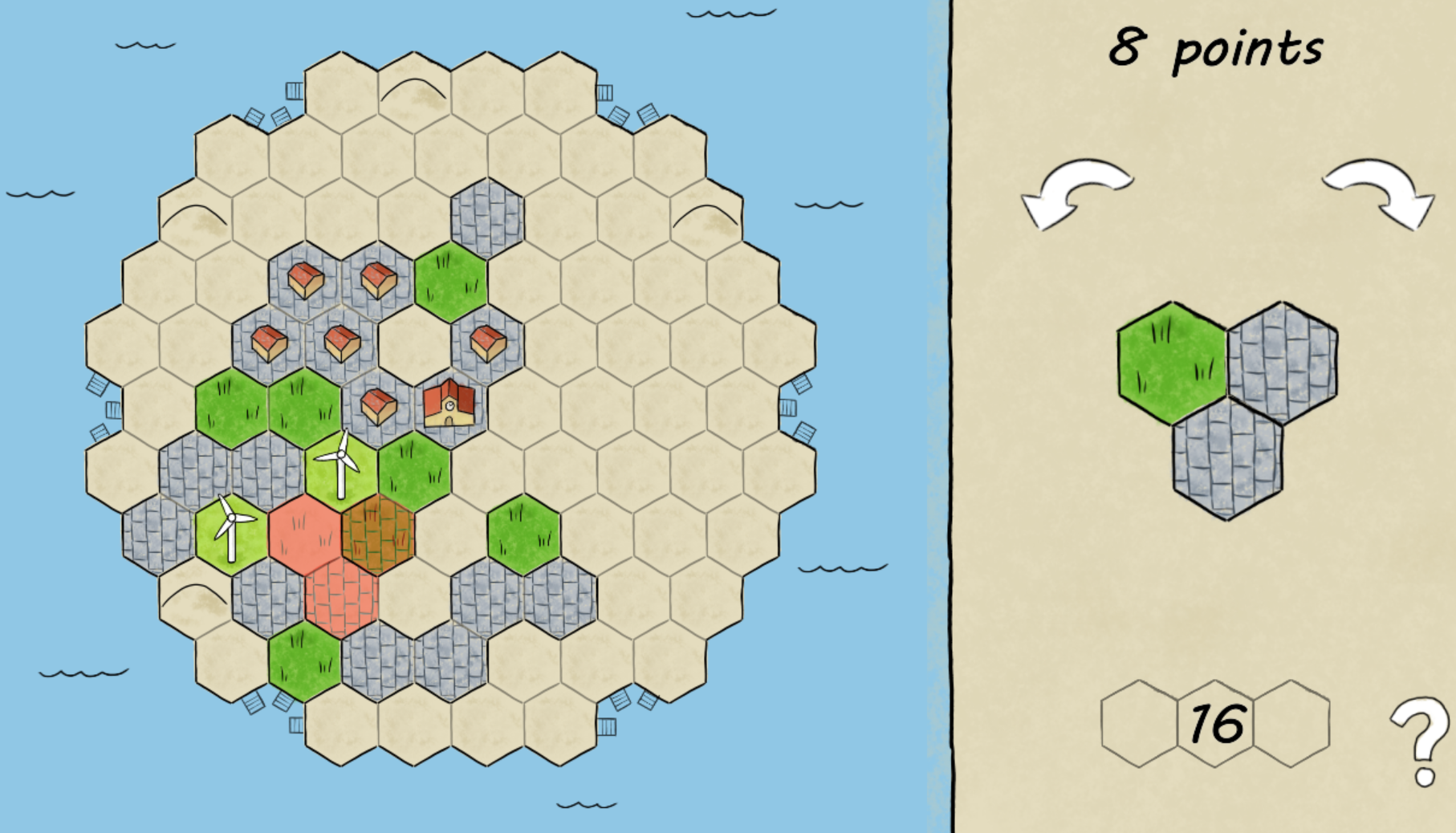 Six Sided Streets Game Screenshot