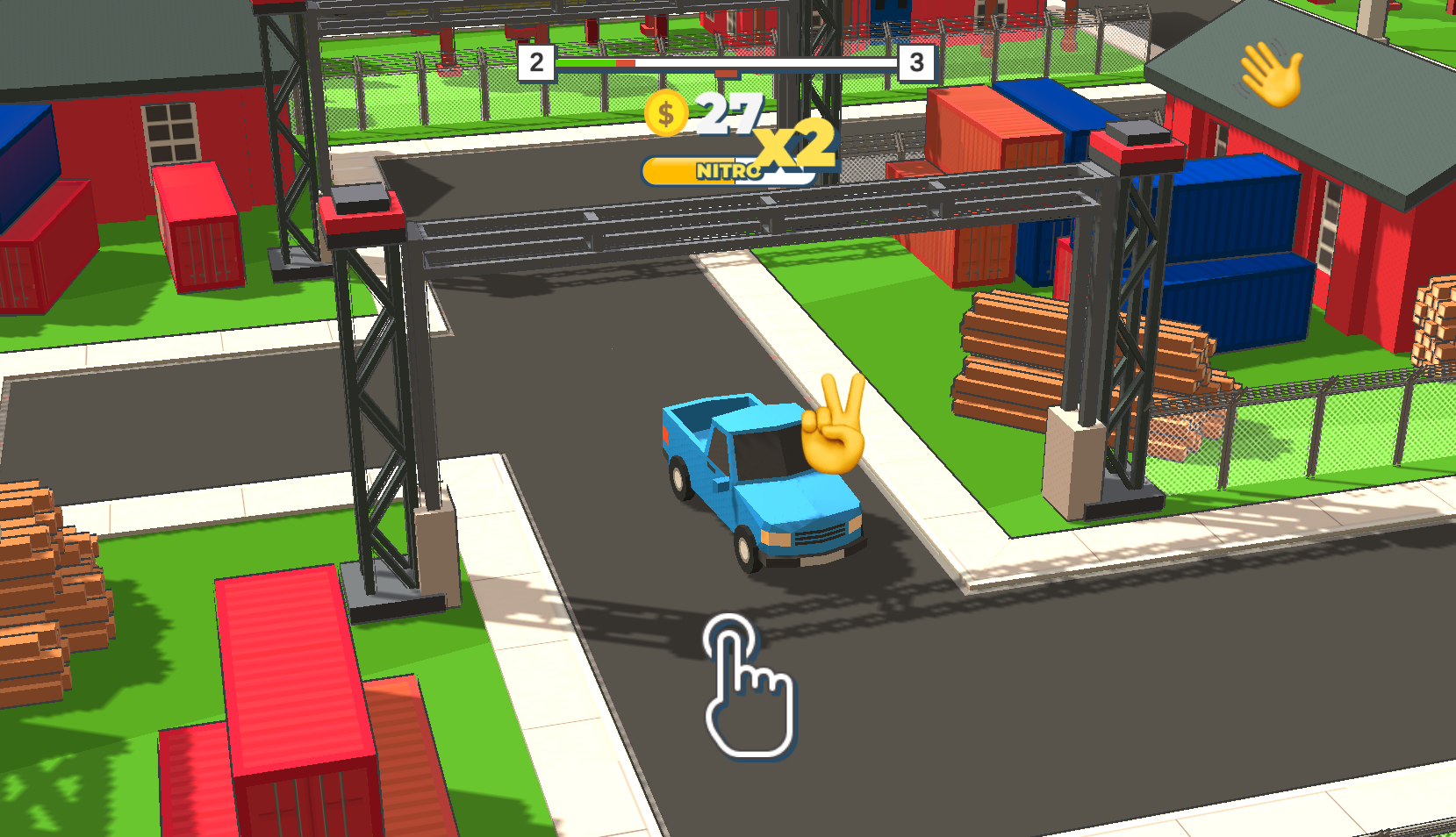 Trucks Race Game