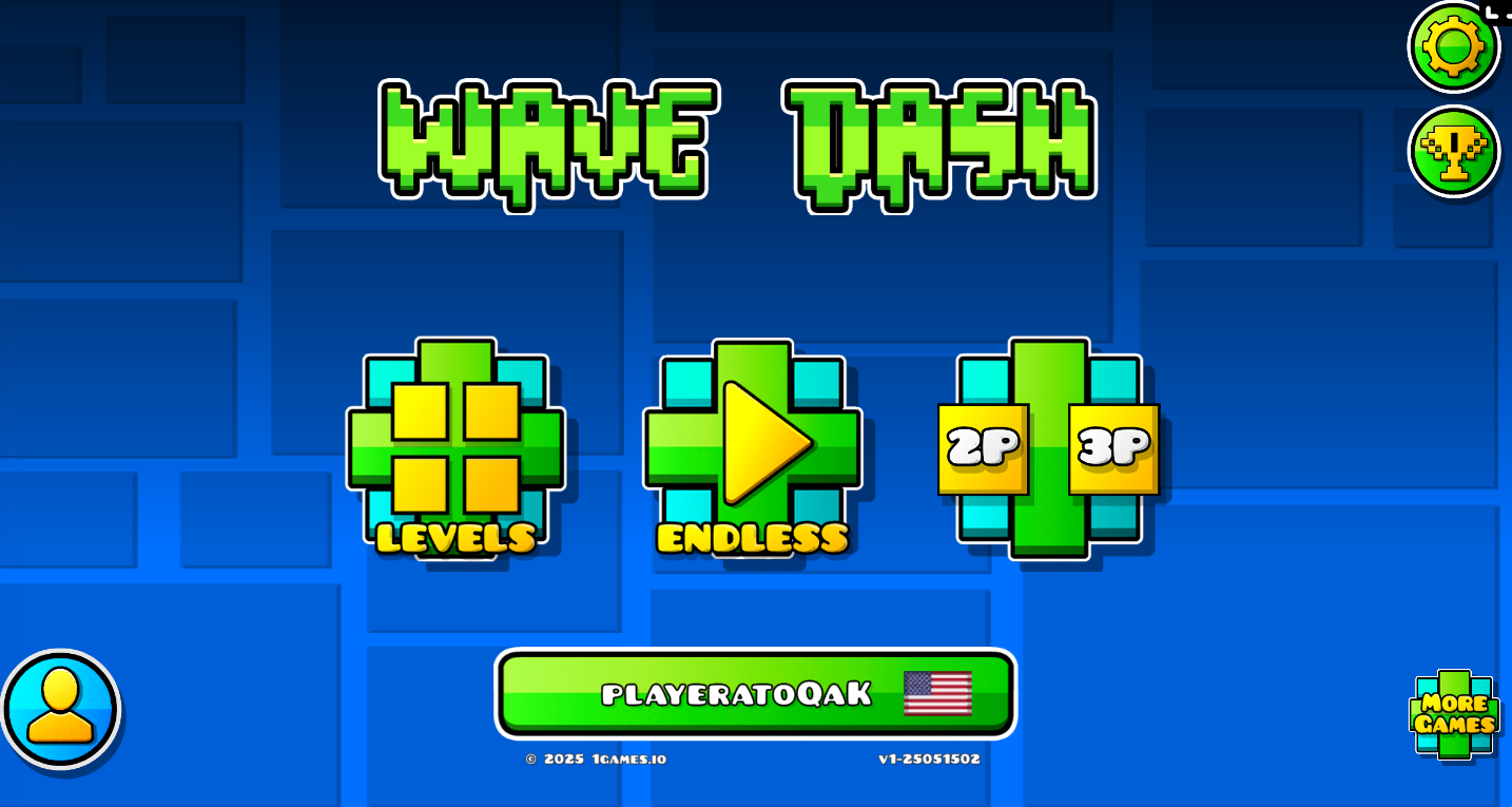 Wave Dash Game Play Online