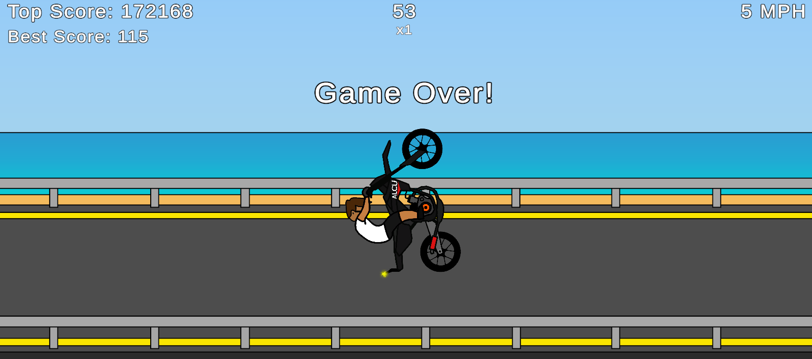 Wheelie Master Game Play Online