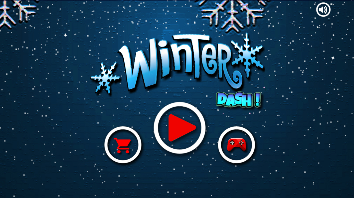 Winter Dash Games
